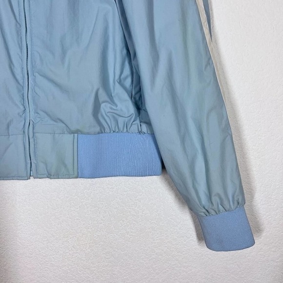 Vintage Argentina Soccer Jacket Embroidered Blue Y2K - Picture 6 of 15